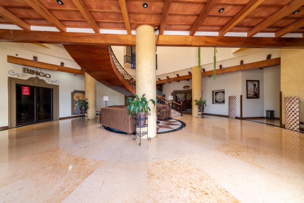 Hotel Ruinas Resort Уеуетенанго Екстериор снимка