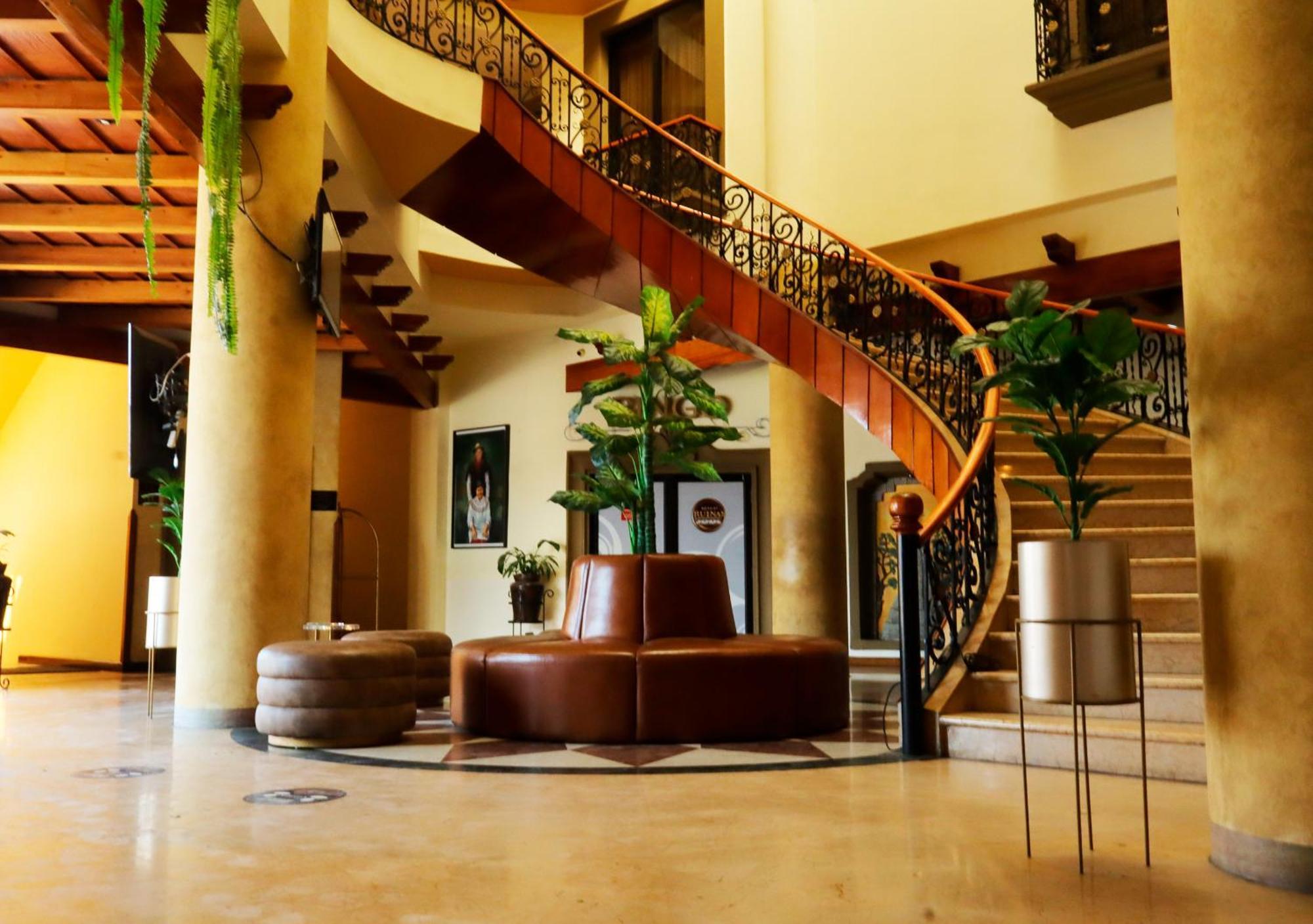 Hotel Ruinas Resort Уеуетенанго Екстериор снимка