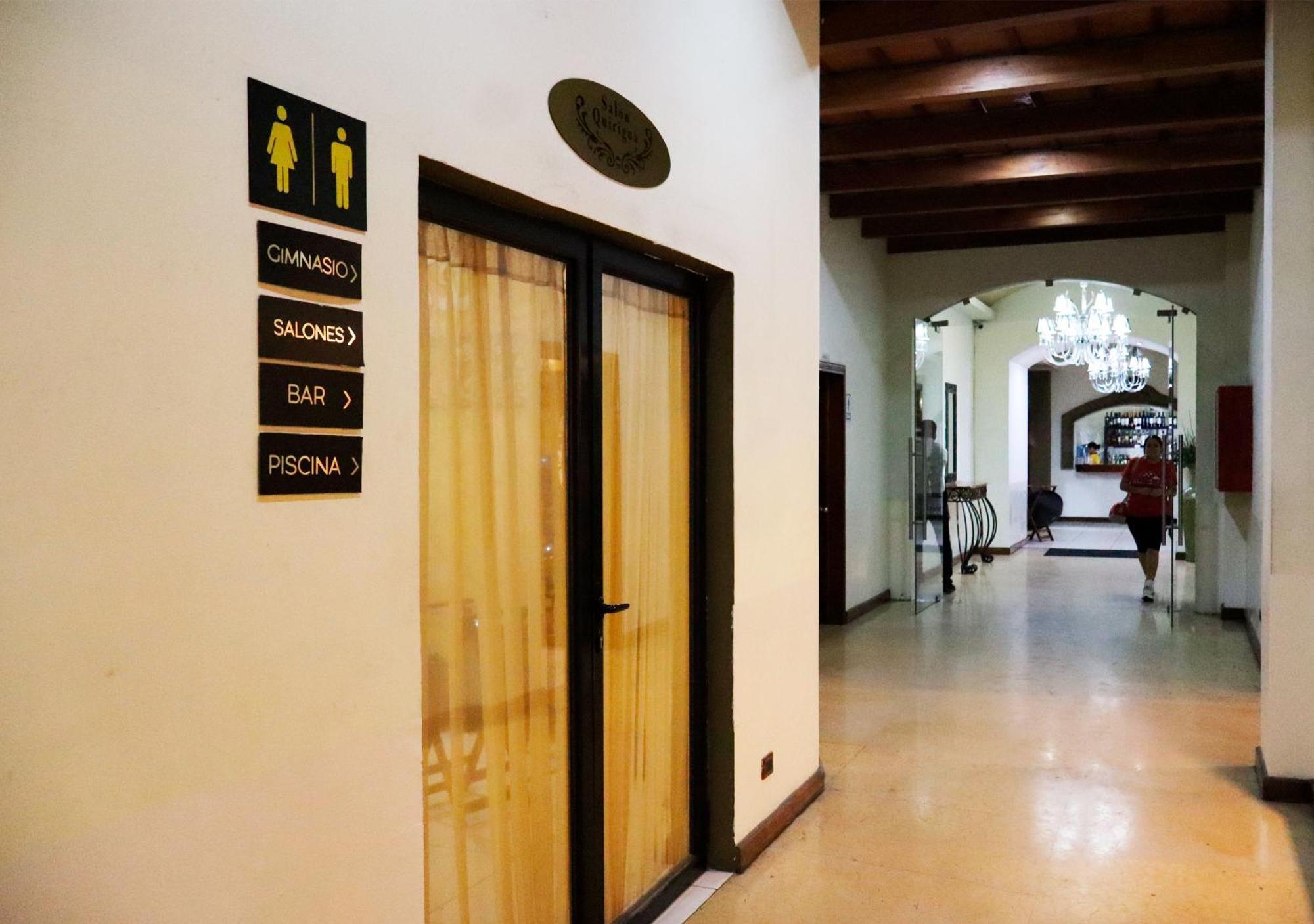 Hotel Ruinas Resort Уеуетенанго Екстериор снимка
