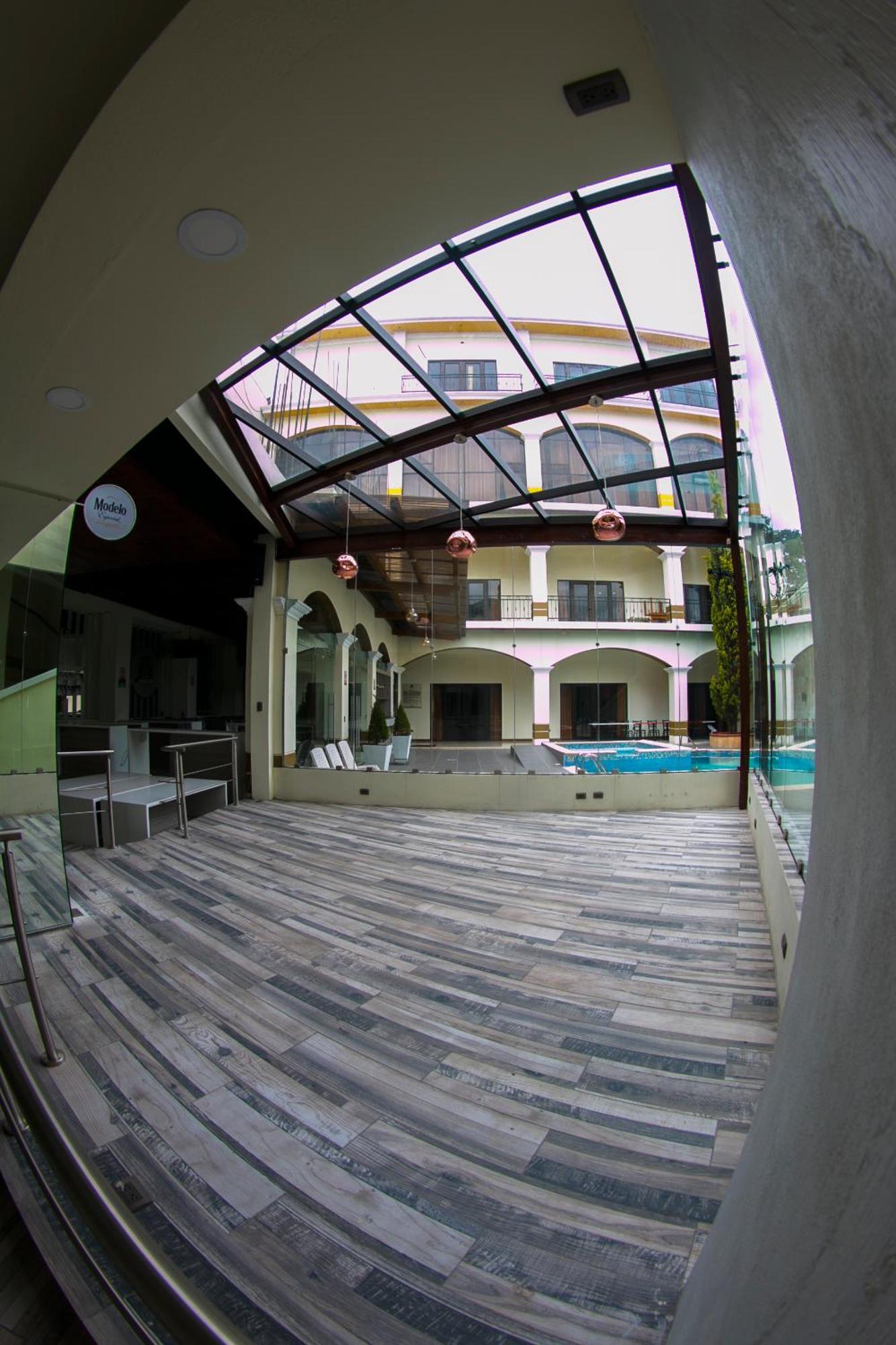 Hotel Ruinas Resort Уеуетенанго Екстериор снимка