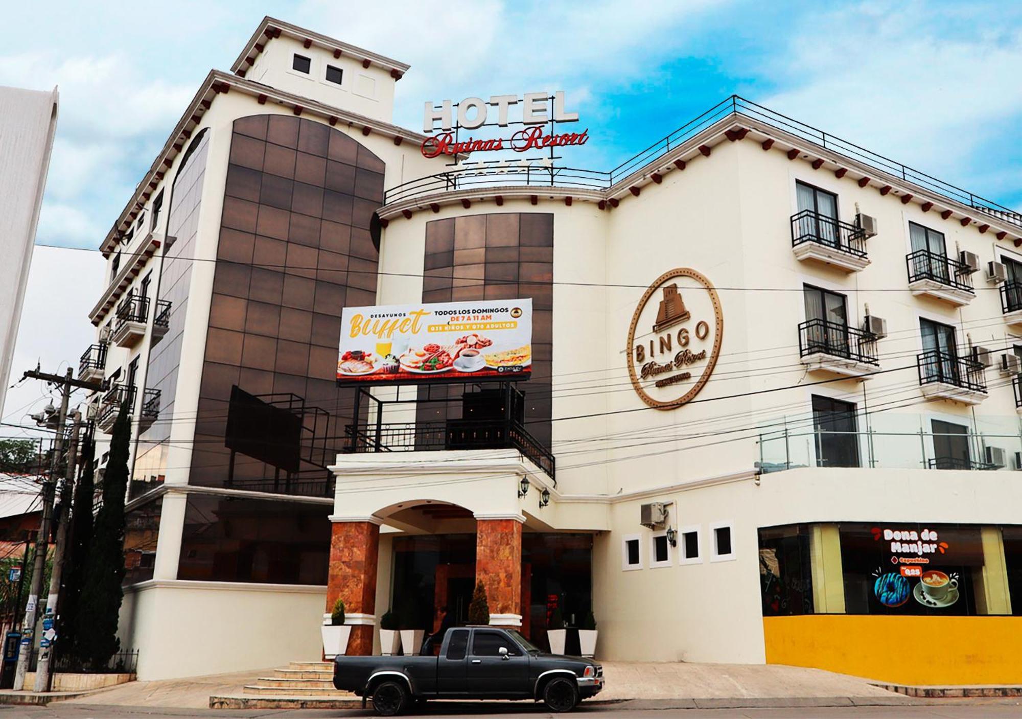 Hotel Ruinas Resort Уеуетенанго Екстериор снимка