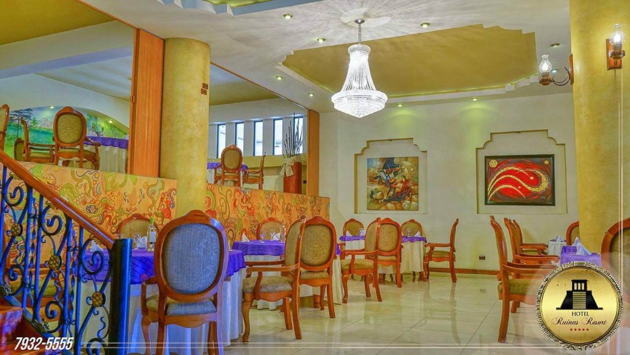 Hotel Ruinas Resort Уеуетенанго Екстериор снимка