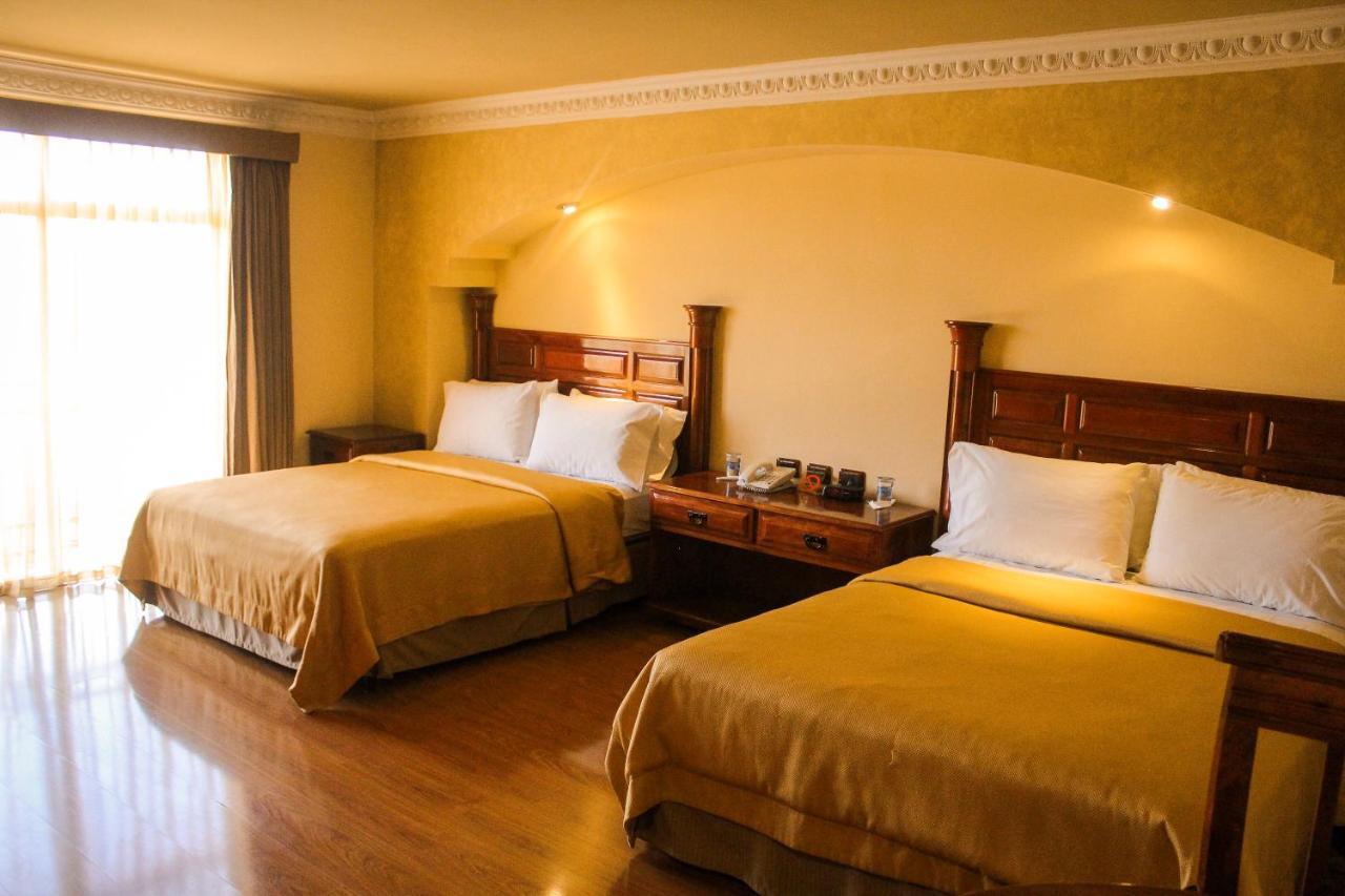 Hotel Ruinas Resort Уеуетенанго Екстериор снимка